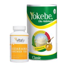 Yokebe Classic (480g) + Guarana Grüner Tee (100 Kapseln)