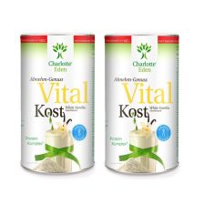 2 x Vitalkost White Vanilla (2x490g)