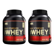 2 x 100% Whey Gold (2273g)