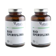 2 x Bio Spirulina (2x400 Tabletten)
