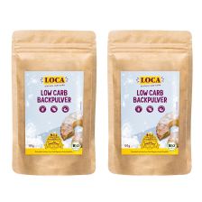 2 x Bio Low Carb Backpulver (2x120g)