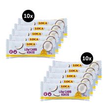 2 x LOCA Low-Carb Riegel (2x10x30g)