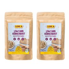 2 x Low-Carb Körnerbrot Backmischung (2x250g)