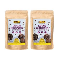 2 x Low-Carb Schokomuffin Backmischung (2x300g)