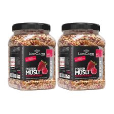 2 x LowCarb.one Protein Müsli (2x550g)