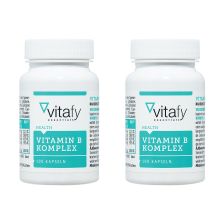 2 x Vitamin B Komplex (2x100 Kapseln)