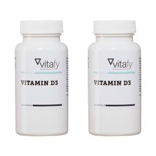 2 x Vitamin D3 (2x120 Kapseln)