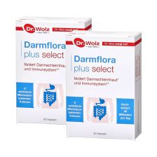 2 x Darmflora plus select (2x80 Kapseln)