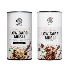 2 x Bio Low Carb* Müsli (2x350g)
