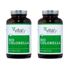 2 x Bio Chlorella (2x400 Tabletten)