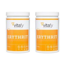 2 x Vitafy Essentials Erythrit (2x1000g)