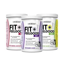 3 x Fit+Feelgood Mahlzeitersatz SLIM mixed bundle (3x430g)