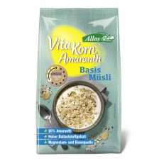 Vita Korn Amaranth Basis Müsli bio (375g)