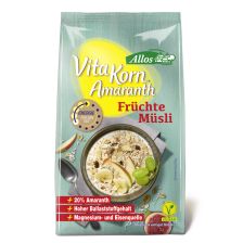 Vita Korn Amaranth Früchte Müesli bio (375g)