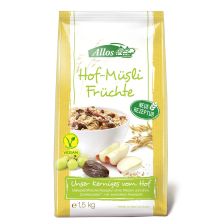 Hof-Müsli Früchte bio (1500g)