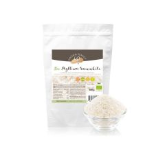 Bio Indische Flohsamenschalen snow white (500g)