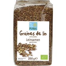 Leinsamen braun geschrotet bio (250g)
