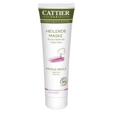 Rosa Heilerde Maske (100ml)