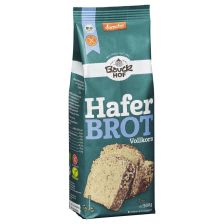 Haferbrot Backmischung Vollkorn glutenfrei bio (500g)