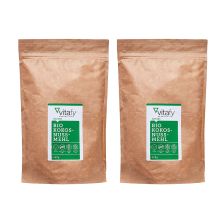 2 x Bio Kokosnussmehl (2x500g)