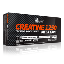 Creatine Mega Caps 1250 (120 Kapseln)