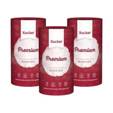3 x Xucker Premium 100% Xylit (3x1000g)