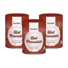 3 x Xucker Trink-Schokolade (3x200g)