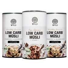 3 x Bio Low Carb* Müsli (3x350g)