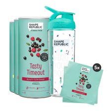 3x Slim Shake nach Wahl + 5x To-Go-Size + BlenderBottle®
