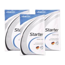 3 x ultraBASE Starter (3x64g)
