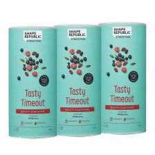 3 x Beauty Slim Shake Wildbeere »Tasty Timeout« (3x420g)