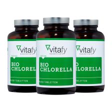 3 x Bio Chlorella (3x400 Tabletten)