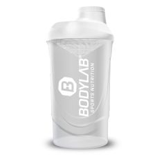Bodylab 24 Shaker - weiß