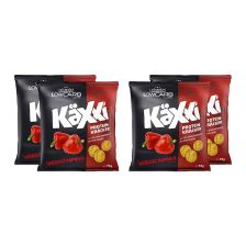 4 x LowCarb.one Käxxi Protein-Kräcker (4x75g)