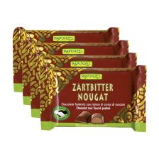 4 x Nougat Zartbitter (4x100g)