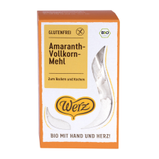 2 x Amaranth-Vollkorn-Mehl bio (2x500g)