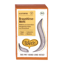 2 x Braunhirse-Mehl Bio (2x500g)