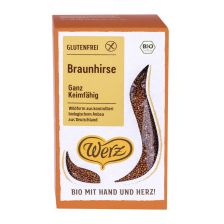 Braunhirse ganz und keimfähig bio (500g)
