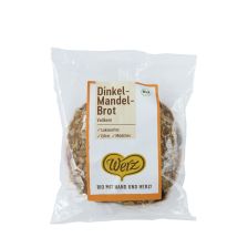 Dinkel-Honig-Mandelbrot bio (250g)