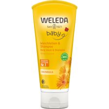 Calendula Waschlotion & Shampoo (200ml)