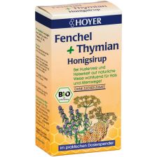 Fenchel & Thymian Honigsirup bio (250ml)