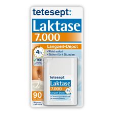 Laktase 7.000 Langzeit-Depot (90 Tabletten)