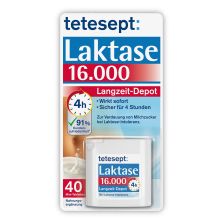 Laktase 16.000 Langzeit-Depot (40 Tabletten)