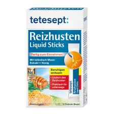 Reizhusten Liquid Sticks (10x5ml)