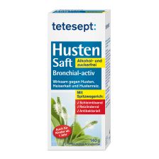 Husten Saft alkohol- und Zuckerfrei (125ml)
