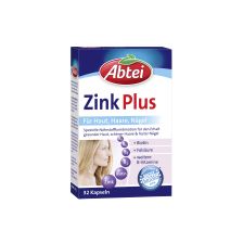 Zink Plus Nährstoffkapseln (32 Kapseln)