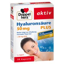 Hyaluronsäure 50 mg plus (30 Kapseln)