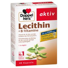 Lecithin B Vitamine (40 Kapseln)