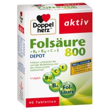 Folsäure 800 Depot (40 Tabletten)