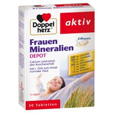 Frauen Mineralien Depot (30 Tabletten)